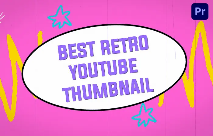Vintage Inspired YouTube Thumbnail Intro